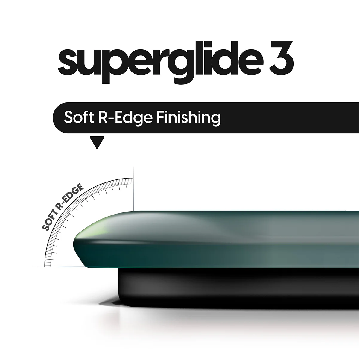 Pulsar Superglide 3 Premium Glass Mousepad (Green) (M, L, XL, XLE) (SGPMG3S, SGPLG3S, SGPXLG3S, SGPXLEG3S) - Image 3