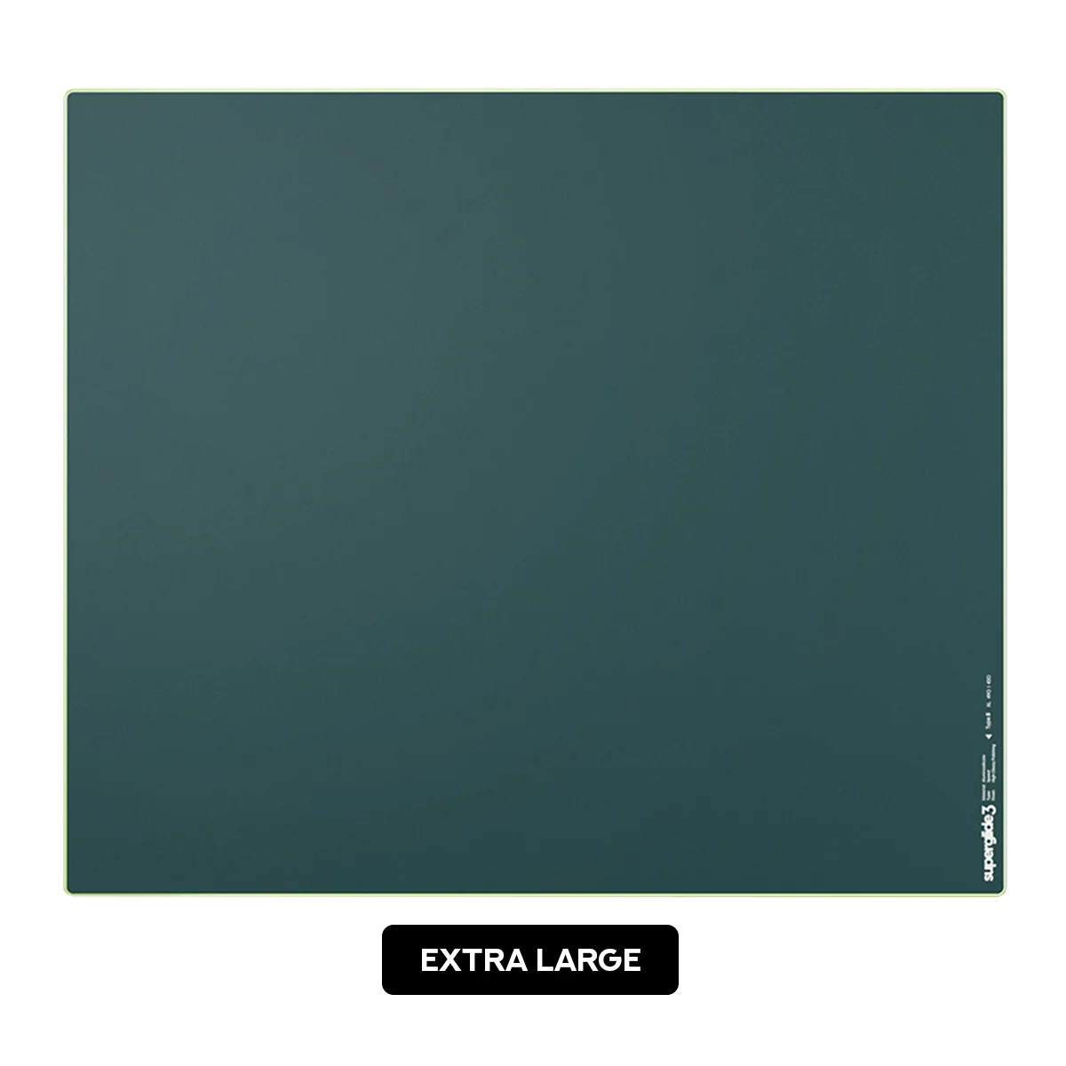 Pulsar Superglide 3 Premium Glass Mousepad (Green) (M, L, XL, XLE) (SGPMG3S, SGPLG3S, SGPXLG3S, SGPXLEG3S) - Image 8