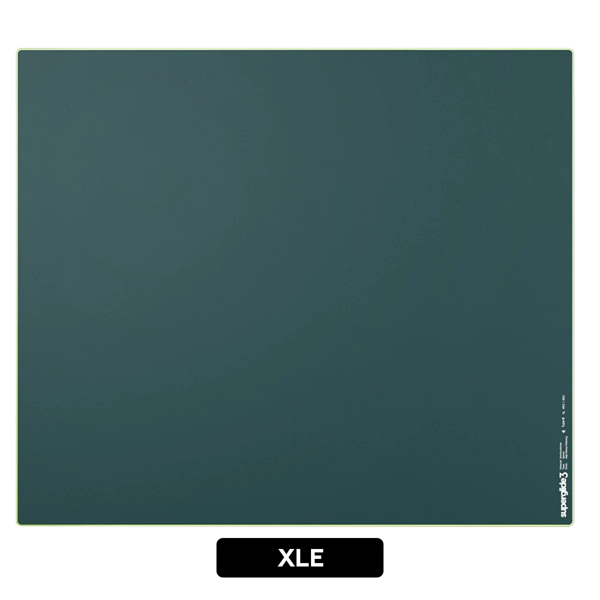 Pulsar Superglide 3 Premium Glass Mousepad (Green) (M, L, XL, XLE) (SGPMG3S, SGPLG3S, SGPXLG3S, SGPXLEG3S) - Image 9