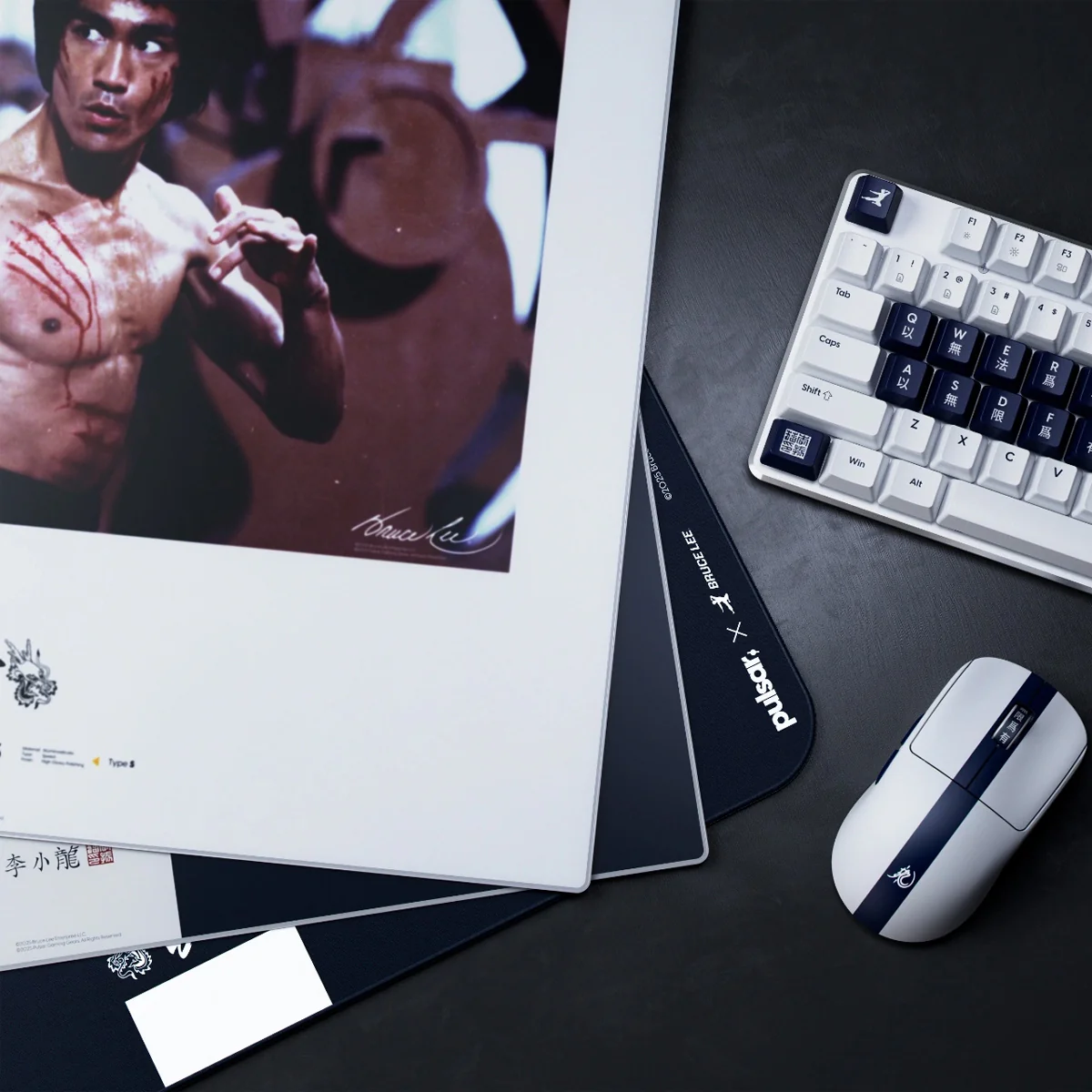 Pulsar Superglide 3 Premium Glass Mousepad XL (Bruce Lee 85th Anniversary Limited Edition - Bruce Lee image) (SGPXBRCL8502) - Image 11