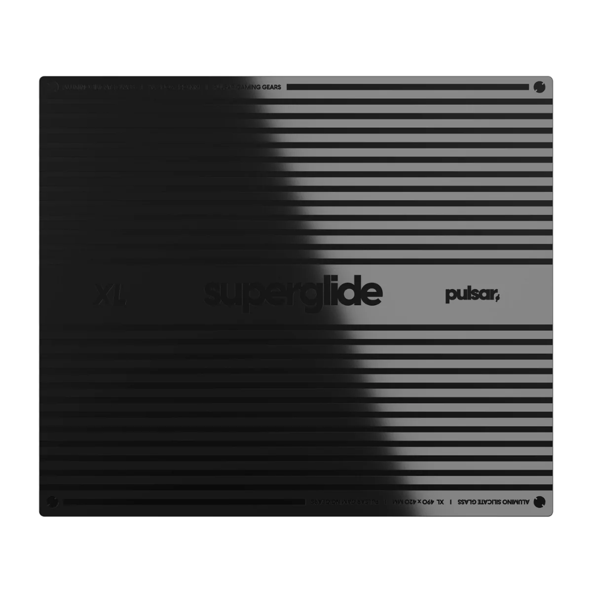 Pulsar Superglide 3 Premium Glass Mousepad XL (Bruce Lee 85th Anniversary Limited Edition - Bruce Lee image) (SGPXBRCL8502) - Image 8