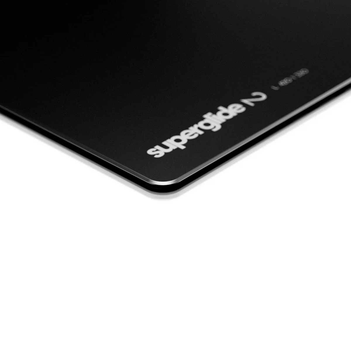 Pulsar Superglide Glass Mousepad V2 L (Black, Red, White) - Image 3
