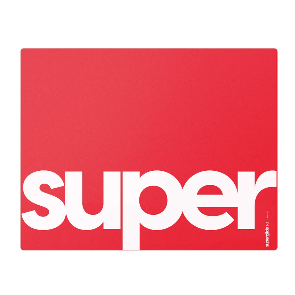 Pulsar Superglide Glass Mousepad V2 L (Black, Red, White) - Image 6