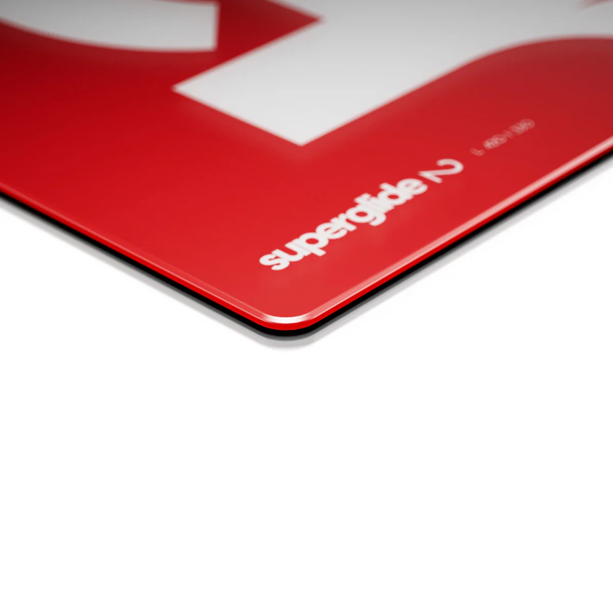 Pulsar Superglide Glass Mousepad V2 L (Black, Red, White) - Image 7