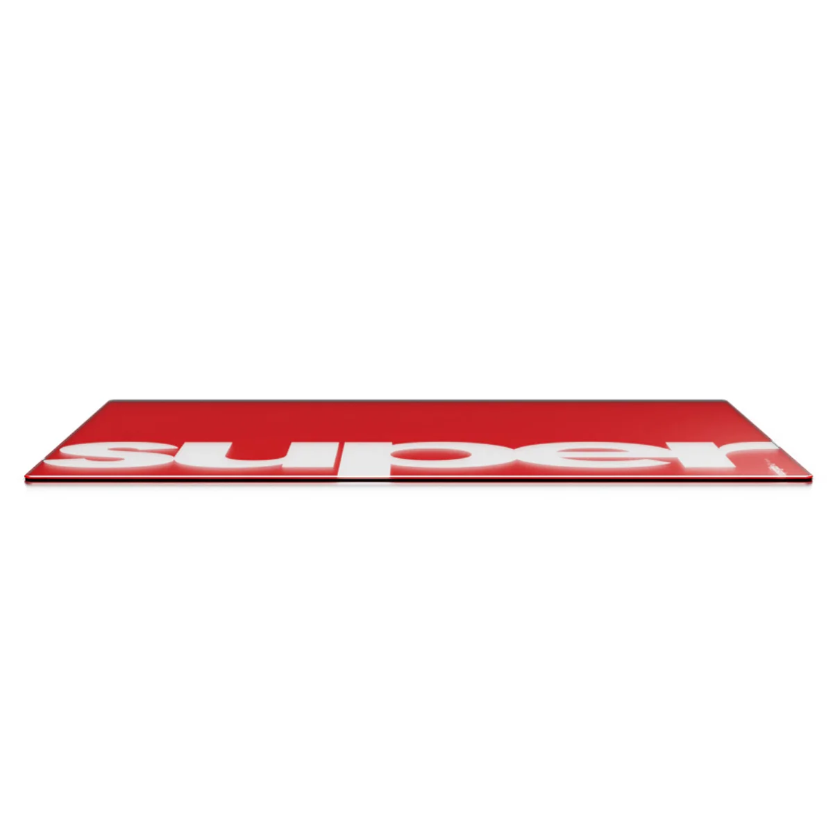 Pulsar Superglide Glass Mousepad V2 L (Black, Red, White) - Image 8