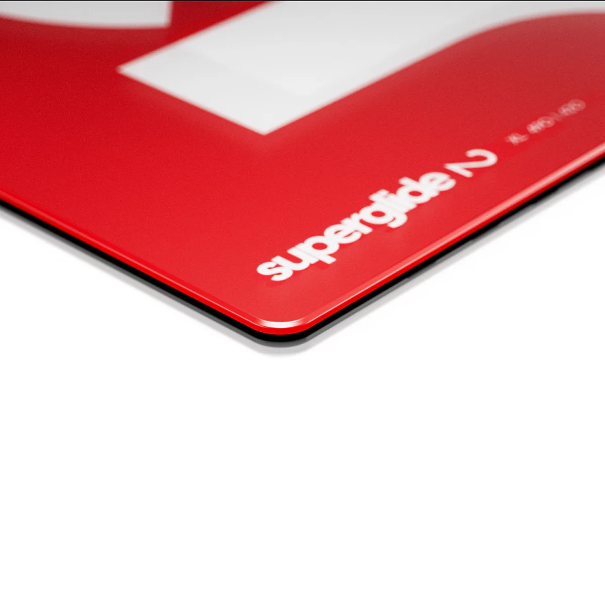 Pulsar Superglide Glass Mousepad V2 XL (Black, Red, White) - Image 7