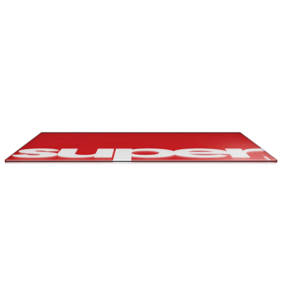 Pulsar Superglide Glass Mousepad V2 XL (Black, Red, White) - Image 8