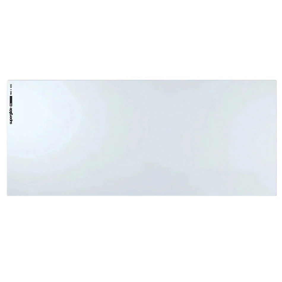 Pulsar Superglide Premium Glass Mouse Pad XXL (Black, White) - Image 3