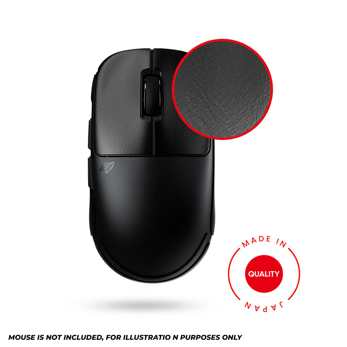 Pulsar Supergrip Mouse Grip Tape Pre-Cut for Pulsar Tenz Signature Edition (SGRTZ1) - Image 3
