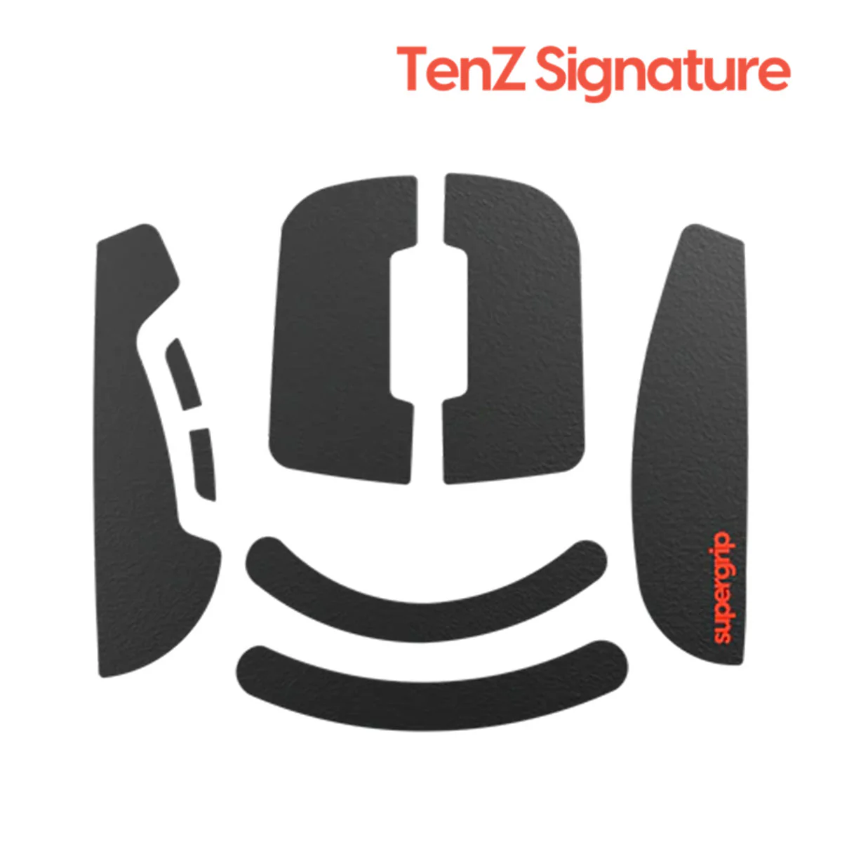 Pulsar Supergrip Mouse Grip Tape Pre-Cut for Pulsar Tenz Signature Edition (SGRTZ1) - Image 6