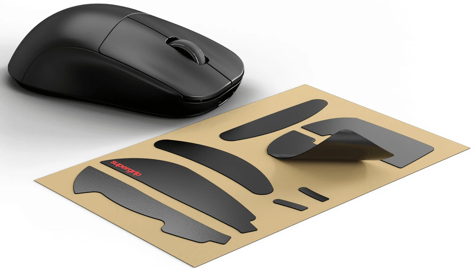 Pulsar Supergrip Mouse Grip Tape Pre-Cut For Pulsar X2 Mini (Size 1 Mini) (SGX21) - Image 4