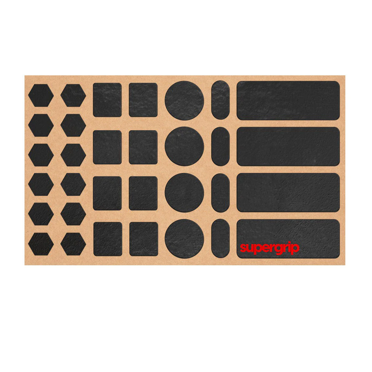 Pulsar Supergrip Universal Grip Tape Pre-Cut Sheet (SGDIY2) - Image 2