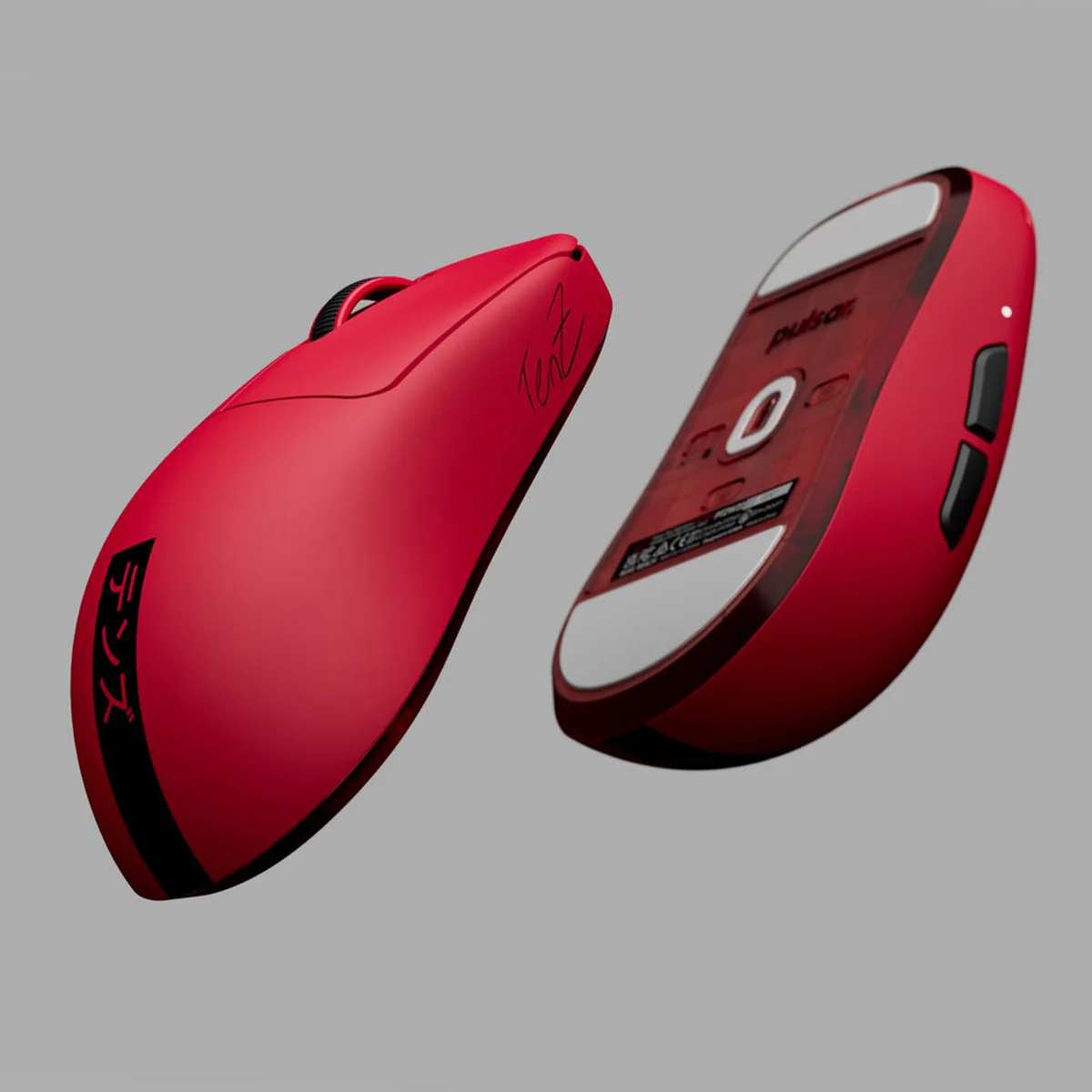 Pulsar TenZ Signature Edition Ultra Light Weight eSports Gaming Mouse (Red) (PTZW22) - Image 11