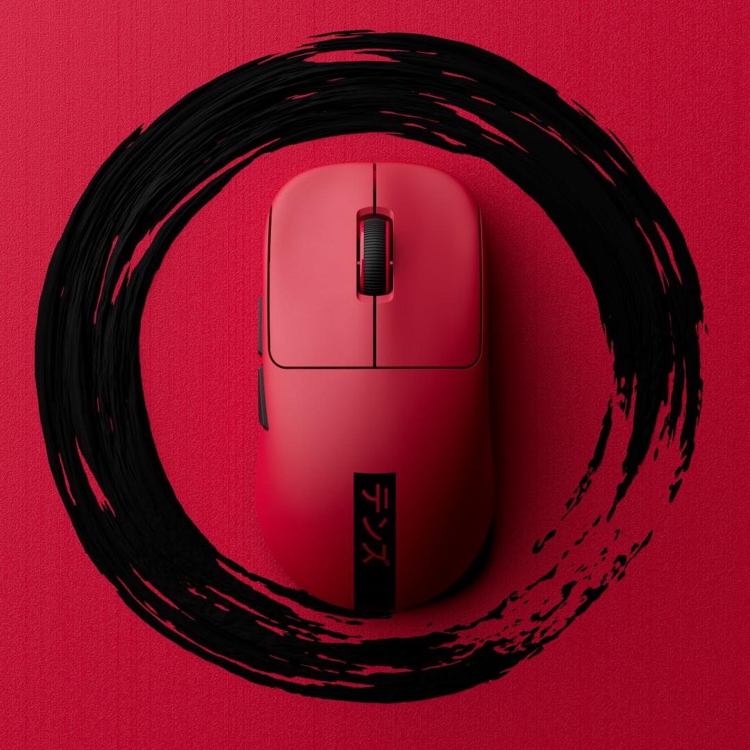 Pulsar TenZ Signature Edition Ultra Light Weight eSports Gaming Mouse (Red) (PTZW22) - Image 2