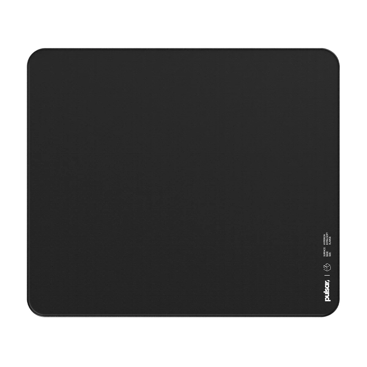 Pulsar x LGG Hyperion Gaming Mousepad Extra Soft - XL (Black, Midnight Slate) (PLHPXLXSB, PLHPXLXSG) - Image 2
