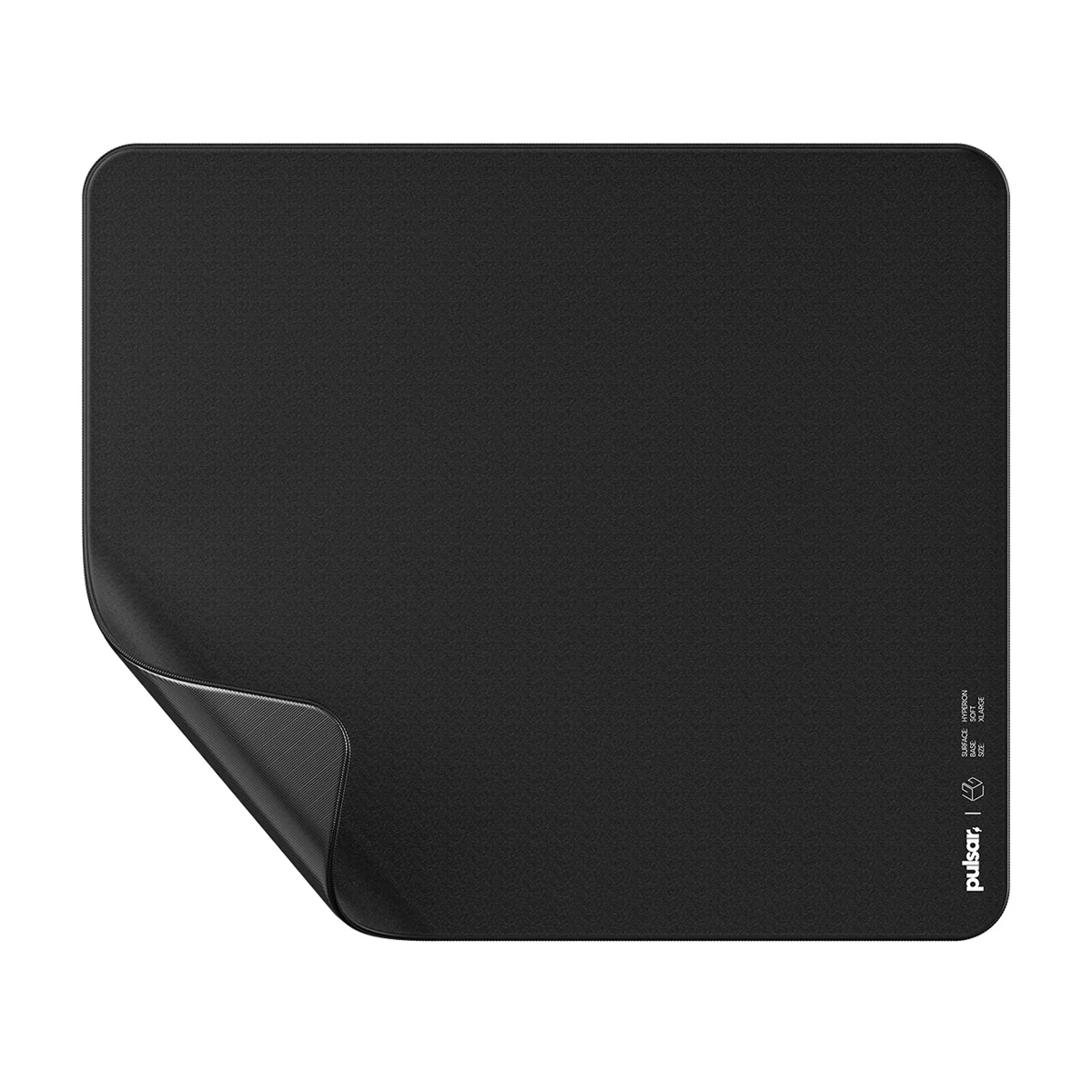 Pulsar x LGG Hyperion Gaming Mousepad Extra Soft - XL (Black, Midnight Slate) (PLHPXLXSB, PLHPXLXSG) - Image 3