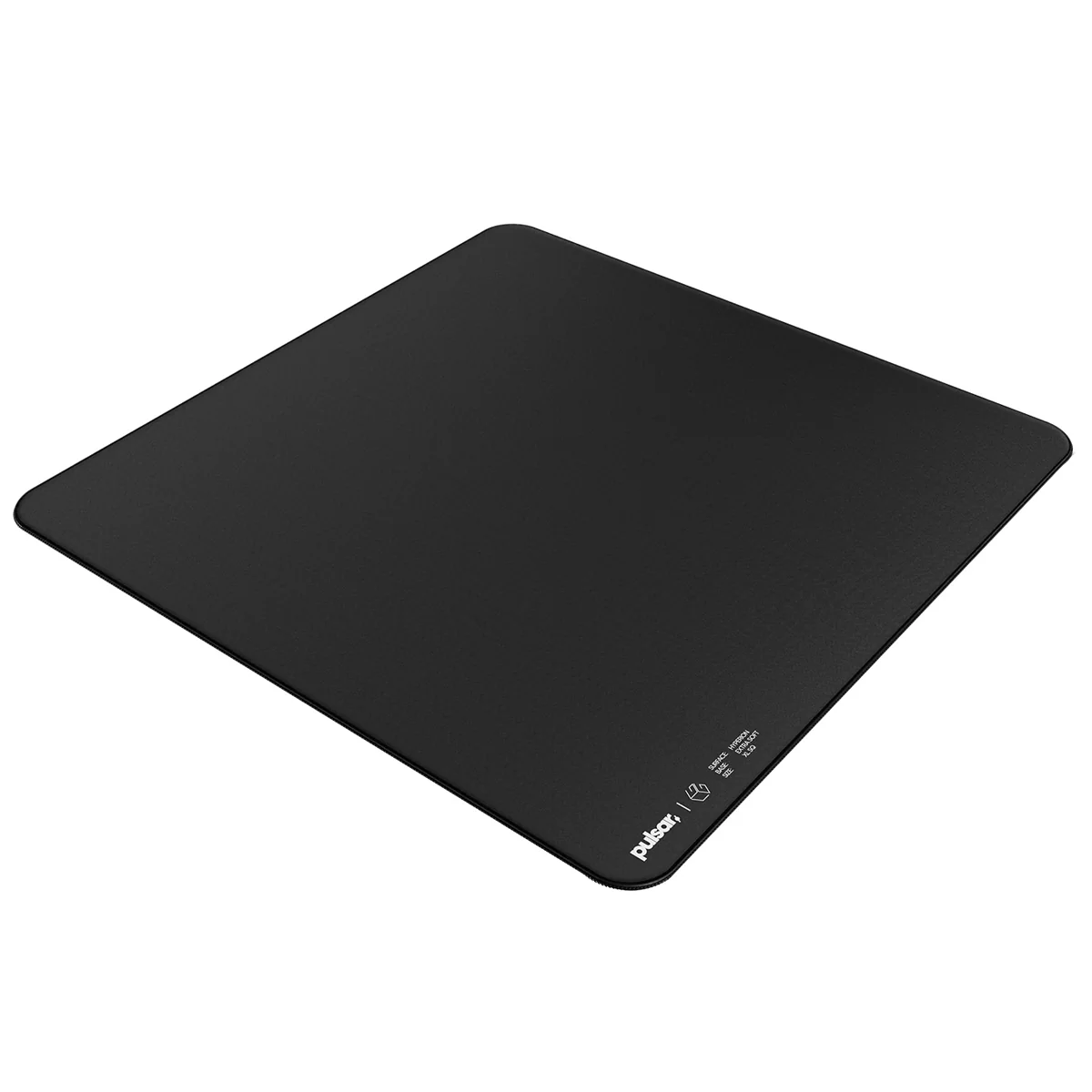 Pulsar x LGG Hyperion Gaming Mousepad Extra Soft - XL SQ (Black, Midnight Slate) (PLHPXLSXSB, PLHPXLSXSG) - Image 3