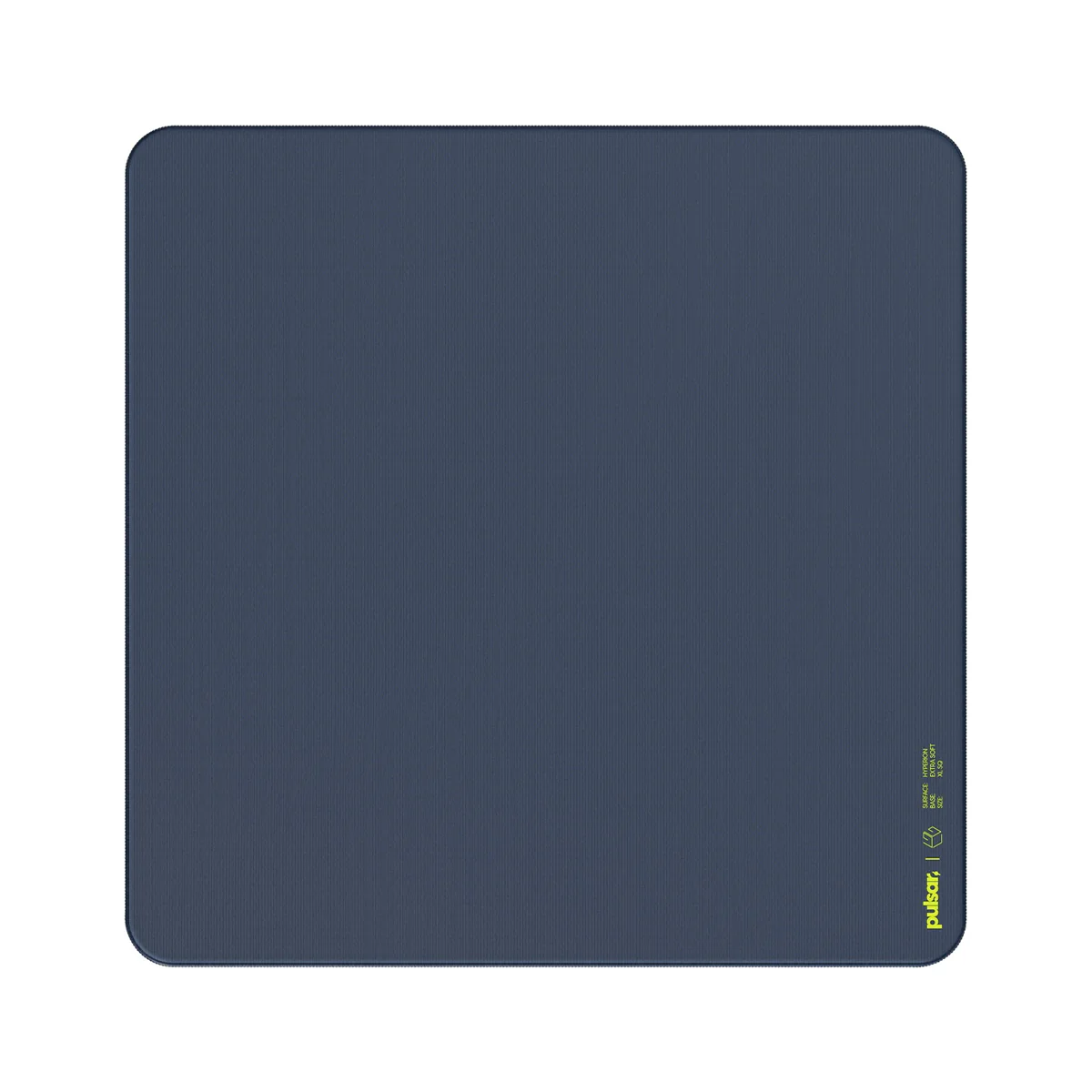 Pulsar x LGG Hyperion Gaming Mousepad Extra Soft - XL SQ (Black, Midnight Slate) (PLHPXLSXSB, PLHPXLSXSG) - Image 6
