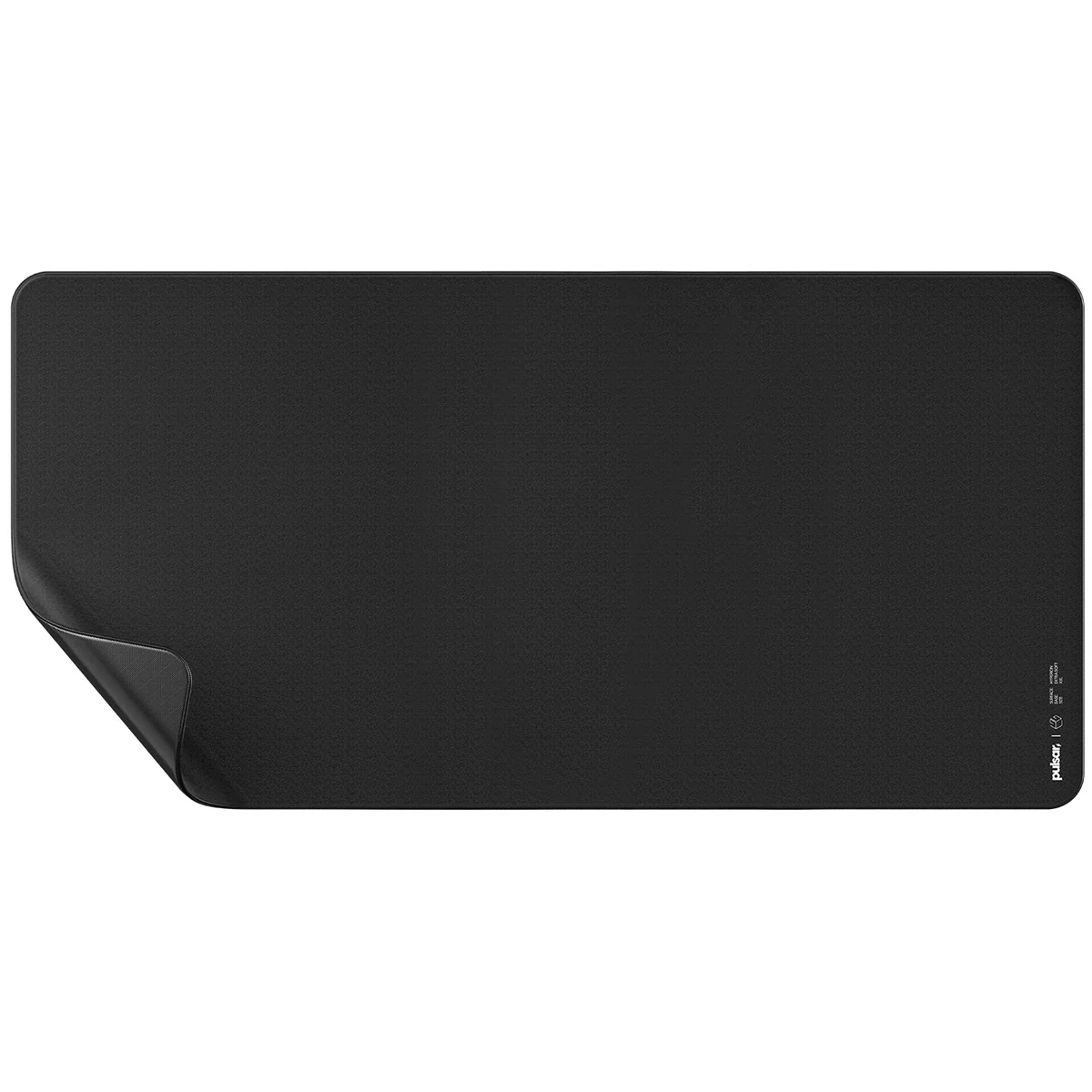 Pulsar x LGG Hyperion Gaming Mousepad Extra Soft - XXL (Black, Midnight Slate) (PLHPXXLXSB, PLHPXXLXSG) - Image 3
