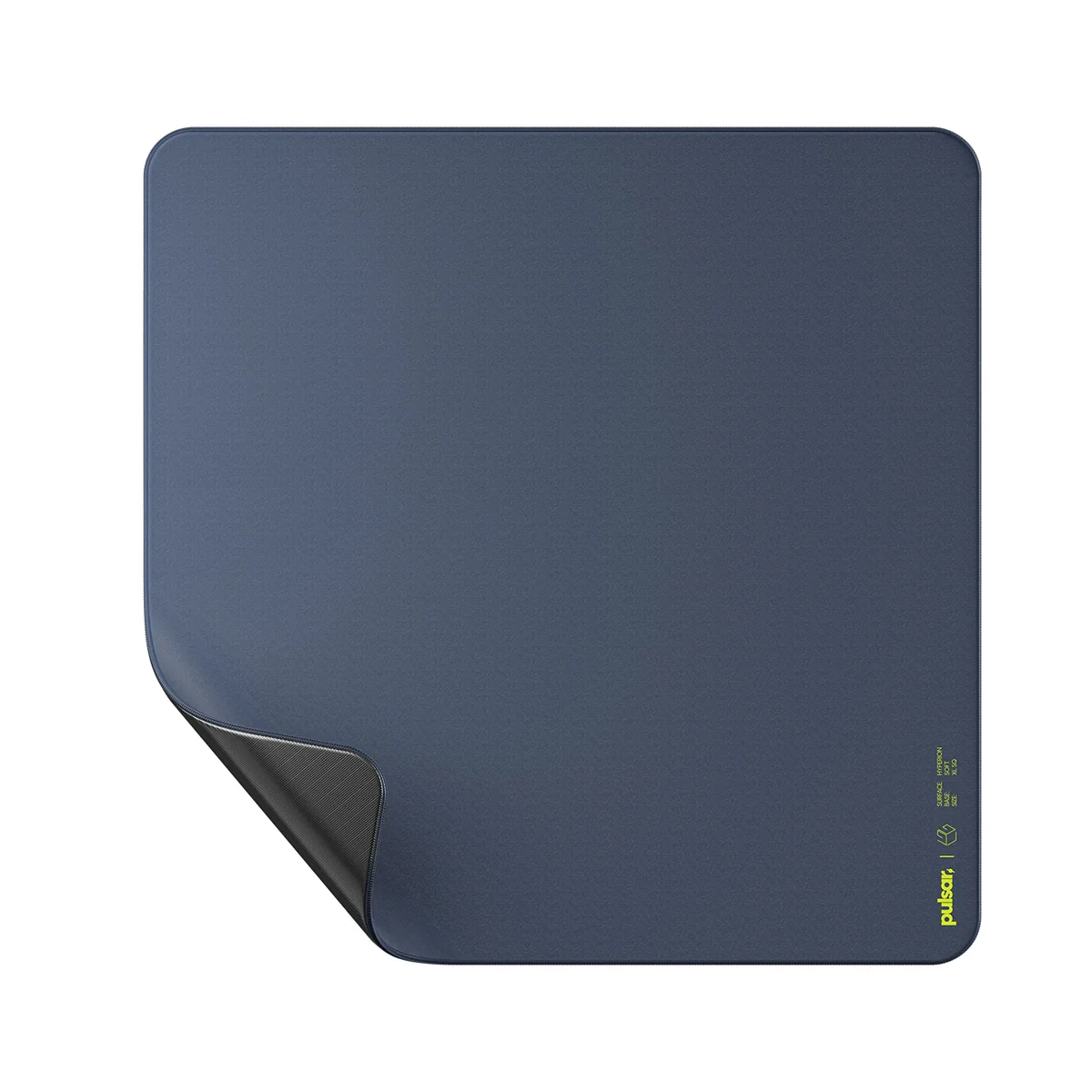 Pulsar x LGG Hyperion Gaming Mousepad Soft  - XL SQ (Black, Midnight Slate) (PLHPXLSSB, PLHPXLSSG) - Image 7