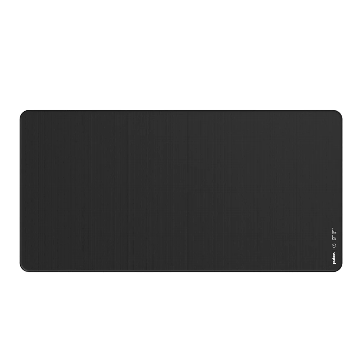 Pulsar x LGG Hyperion Gaming Mousepad Soft  - XXL (Black, Midnight Slate) (PLHPXXLSB, PLHPXXLSG) - Image 5