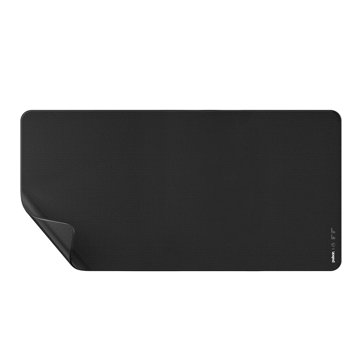 Pulsar x LGG Hyperion Gaming Mousepad Soft  - XXL (Black, Midnight Slate) (PLHPXXLSB, PLHPXXLSG) - Image 6