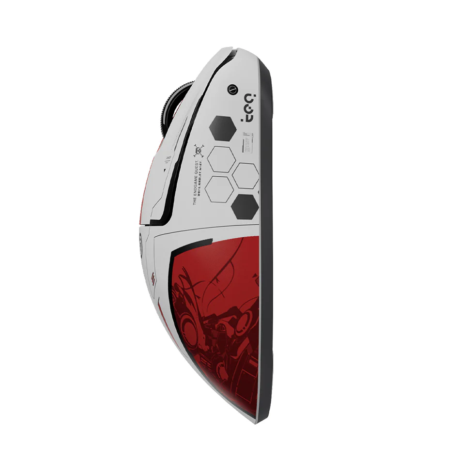 Pulsar x Quiccs Xlite V4 Wireless Ultralight Esport Gaming Mouse Size 2 (White) (PXL42QCS) - Image 4