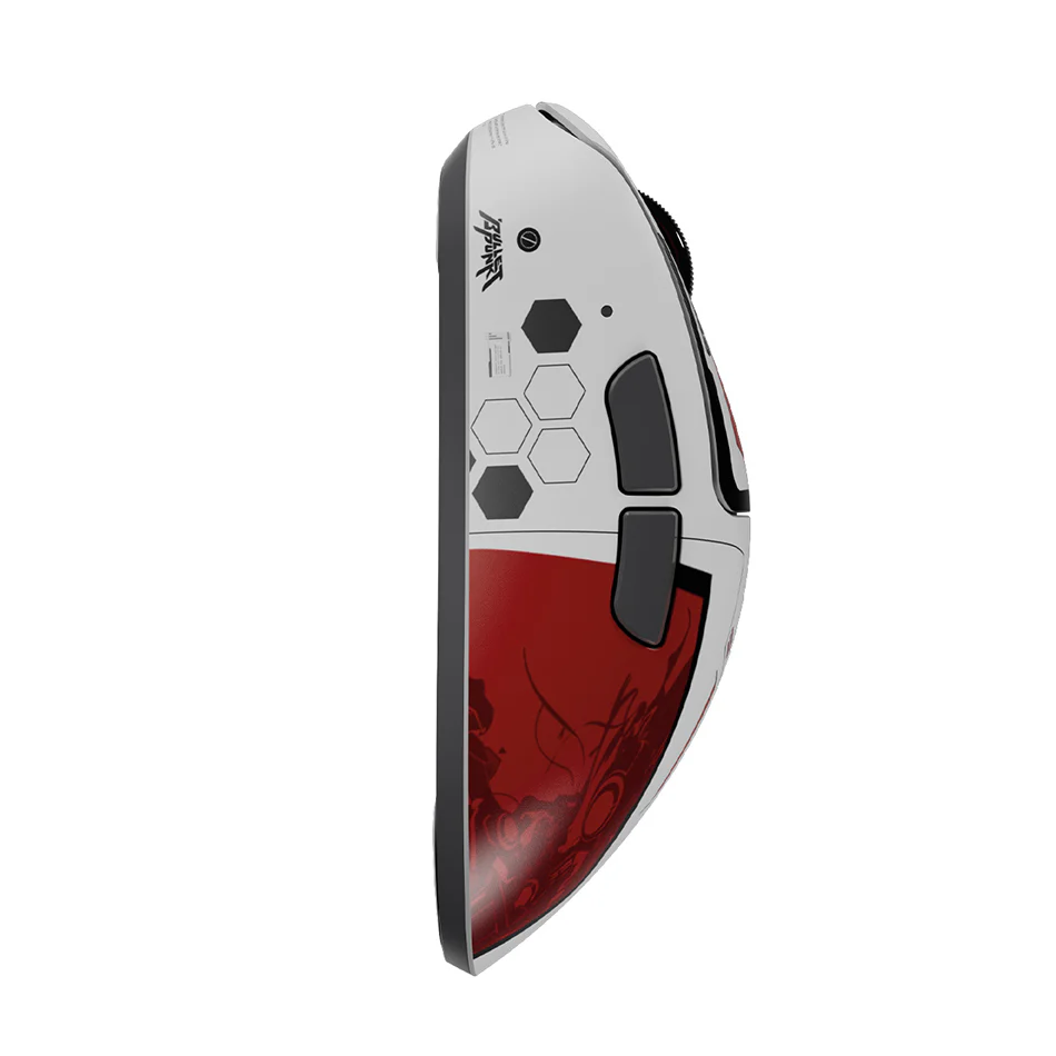 Pulsar x Quiccs Xlite V4 Wireless Ultralight Esport Gaming Mouse Size 2 (White) (PXL42QCS) - Image 5