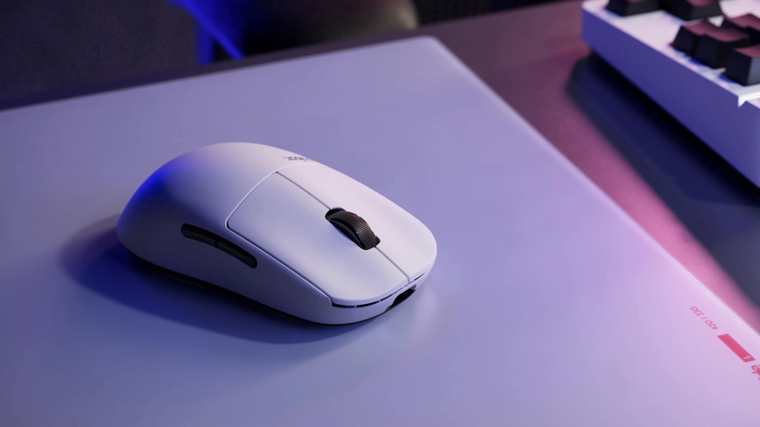Pulsar X2A SIZE 1 Ultralight Wireless Ambidextrous Gaming Mouse (White) (PX2A13) - Image 13