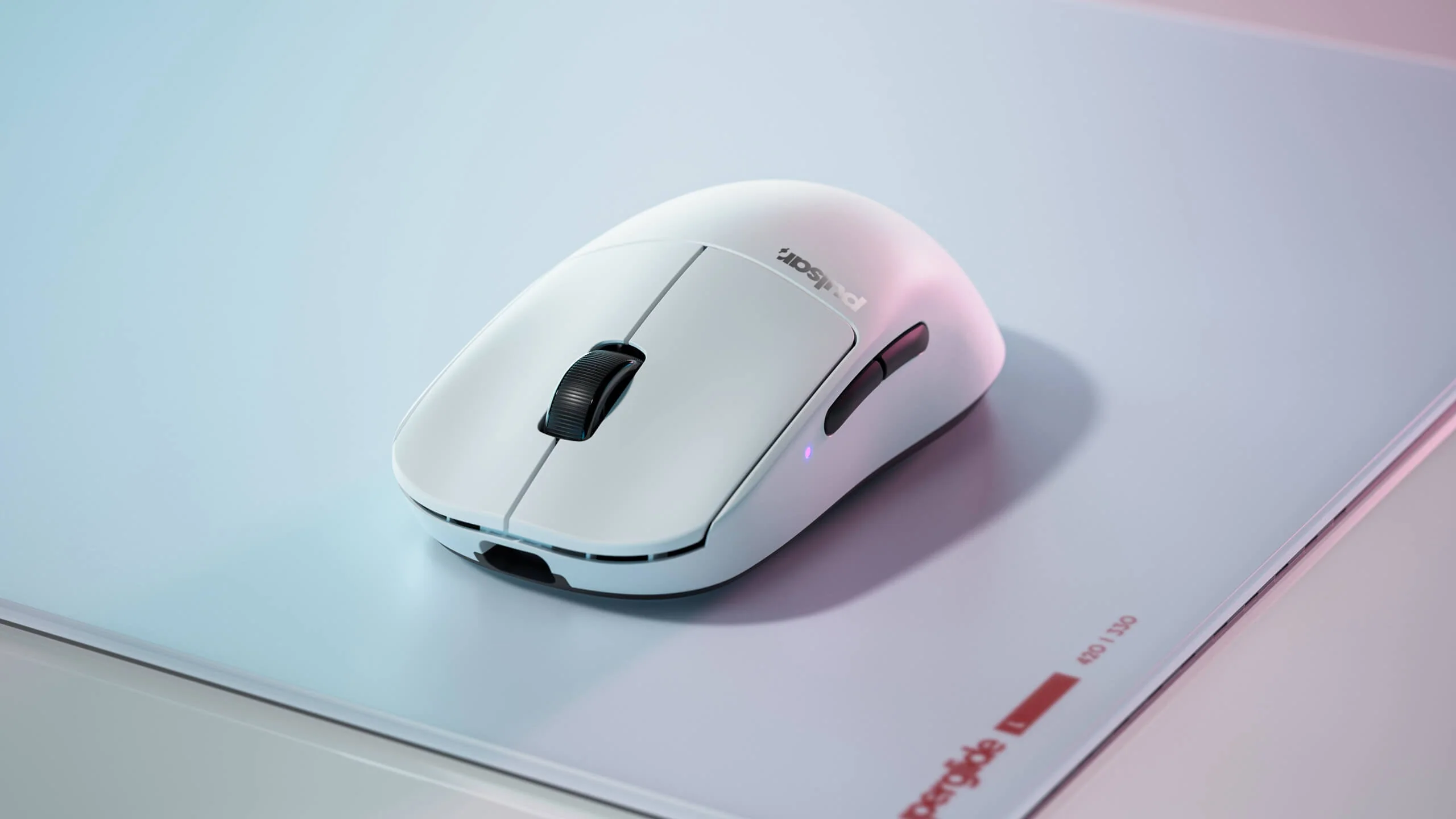 Pulsar X2A SIZE 1 Ultralight Wireless Ambidextrous Gaming Mouse (White) (PX2A13) - Image 15
