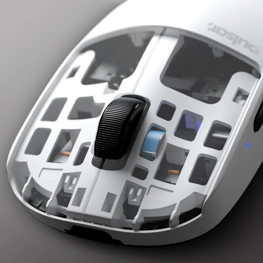 Pulsar X2A SIZE 1 Ultralight Wireless Ambidextrous Gaming Mouse (White) (PX2A13) - Image 17