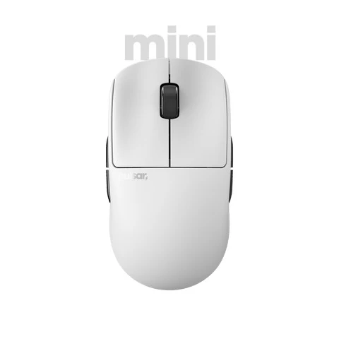 Pulsar X2A SIZE 1 Ultralight Wireless Ambidextrous Gaming Mouse (White) (PX2A13) - Image 3