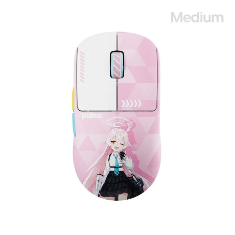 Pulsar X2 CrazyLight BlueArchive Hoshino Edition 8K Polling Rate Gaming Mouse Medium (PX2CL207) - Image 2