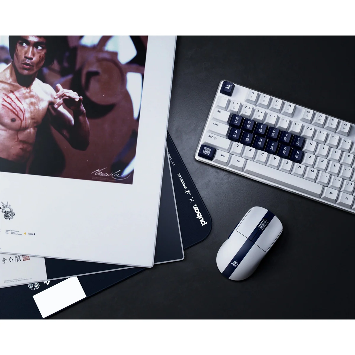 Pulsar X2 CrazyLight Bruce Lee Edition 8K Polling Rate eSports Gaming Mouse Mini (PX2CL119) - Image 5