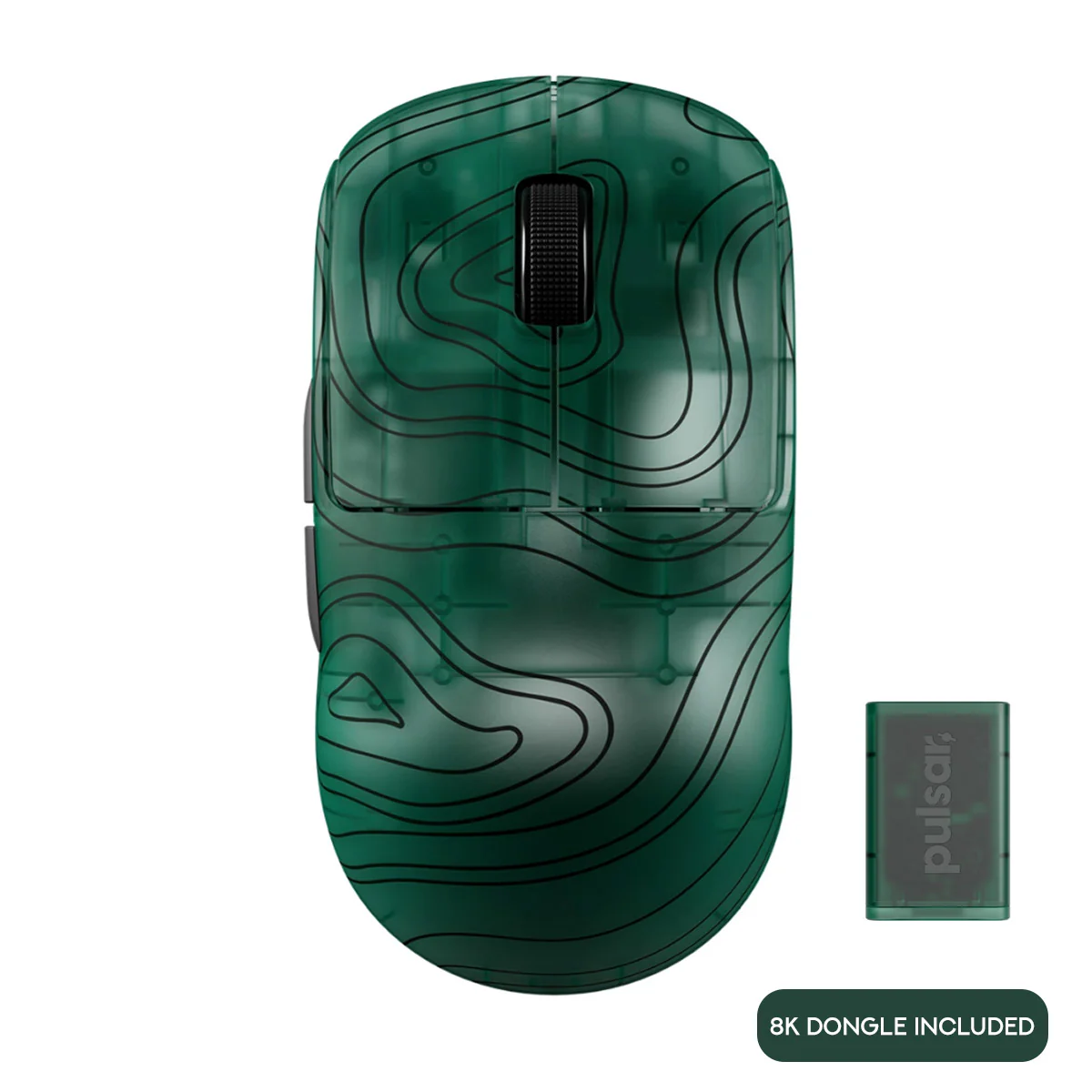 Pulsar X2 CrazyLight RandomFrankP Edition 8K Polling Rate eSports Gaming Mouse (PX2CL116) - Image 10