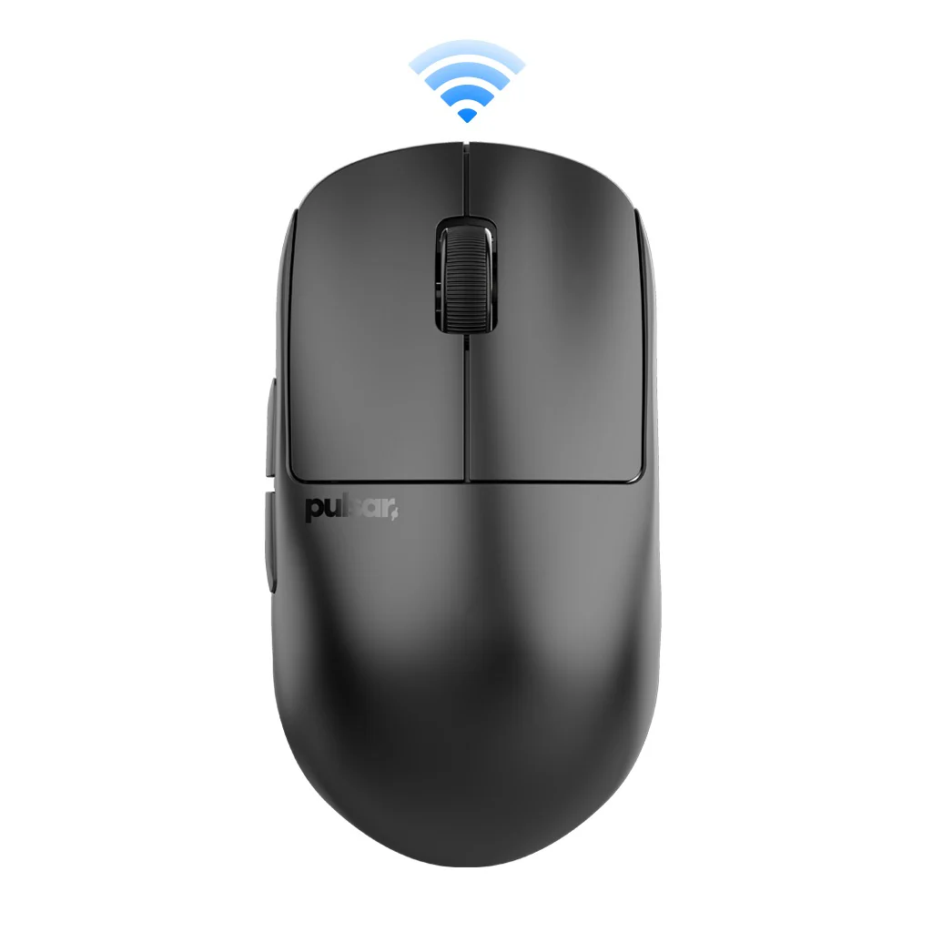 Pulsar X2H Ultralight Wireless Symmetrical eSports Mouse Size 1 (Black) (PX2H11)