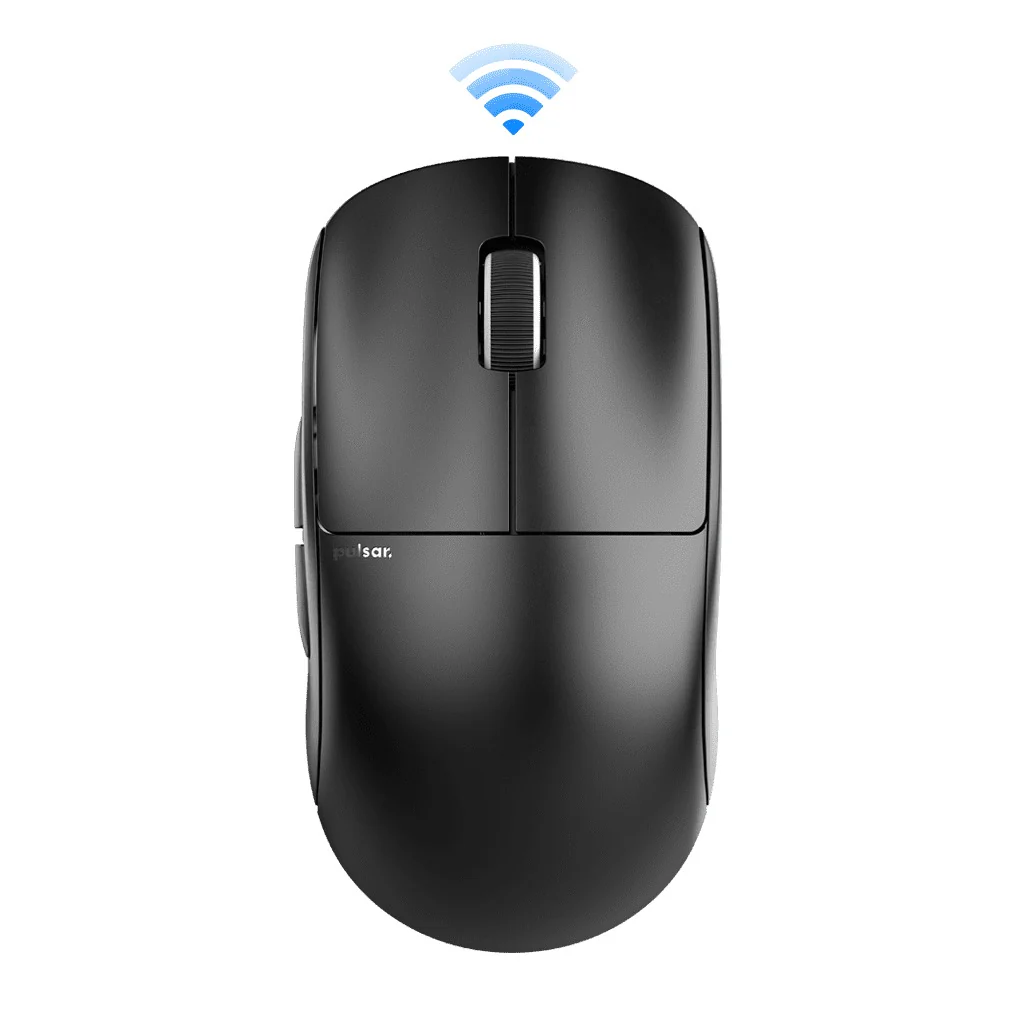 Pulsar X2 Mini Size 1 Wireless Gaming Mouse (Premium Black Edition) (PX2PBS)