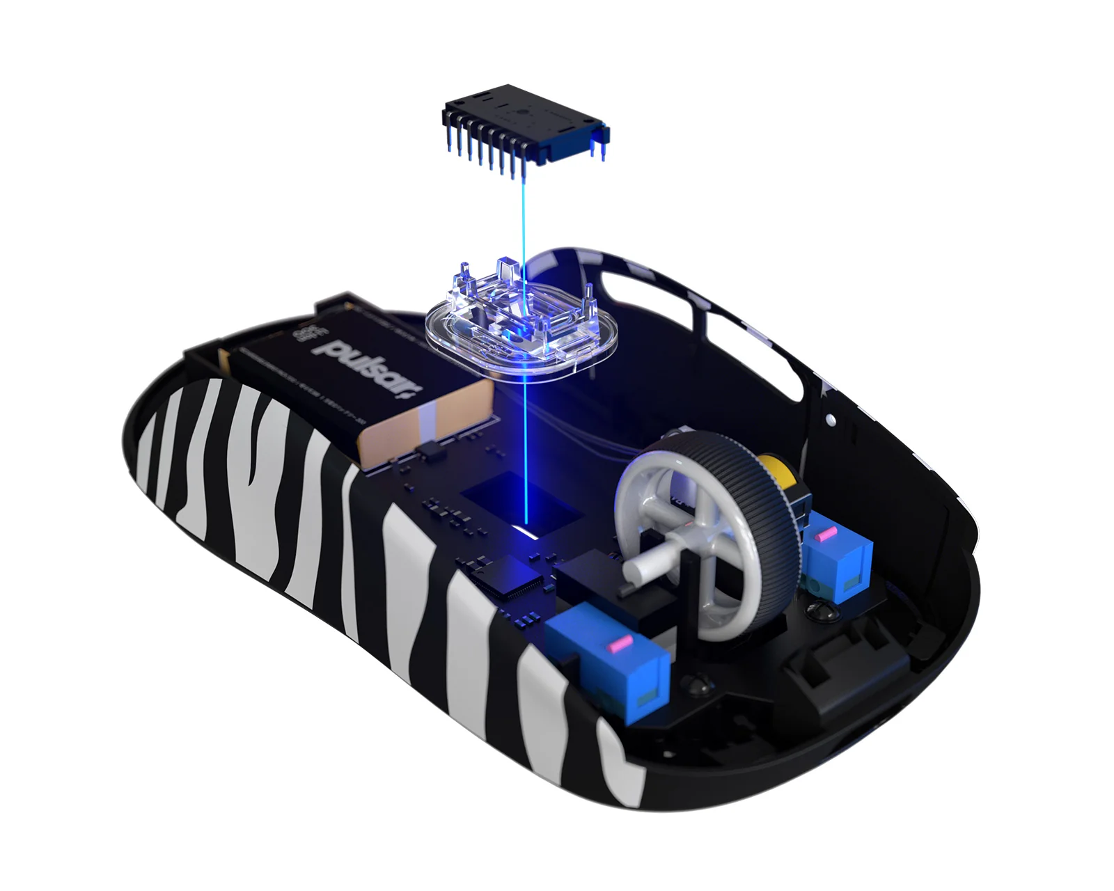 Pulsar X2 Symmetrical Wireless Gaming Mouse Boardzy Edition (PX2BZ) - Image 7