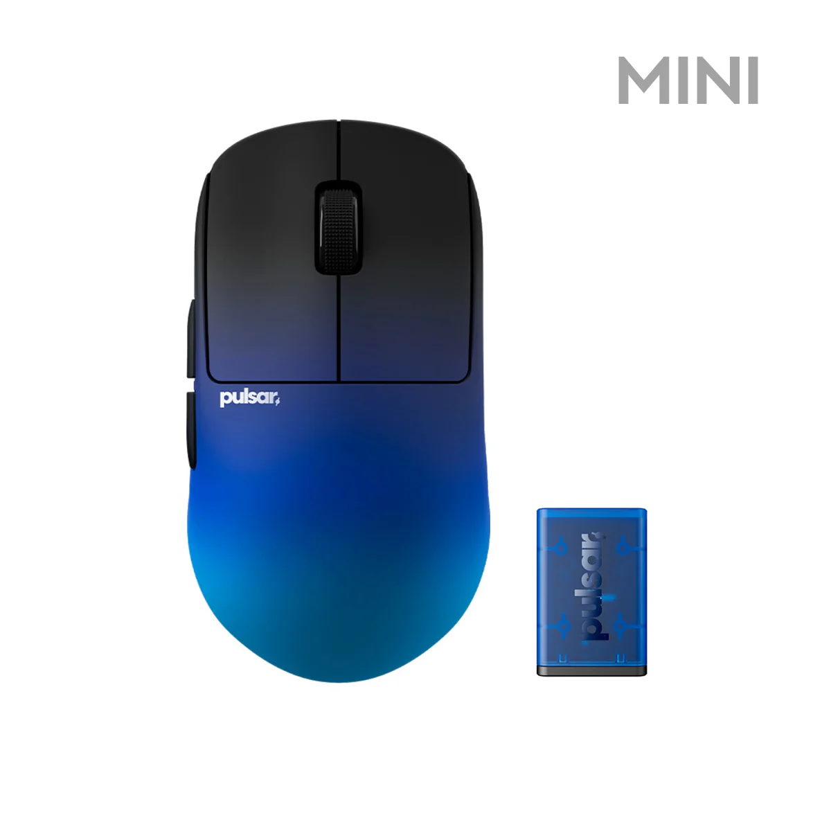 Pulsar X2H CrazyLight BadSeed Tech Edition 8K Polling Rate Gaming Mouse Mini (PX2HCL120) - Image 2