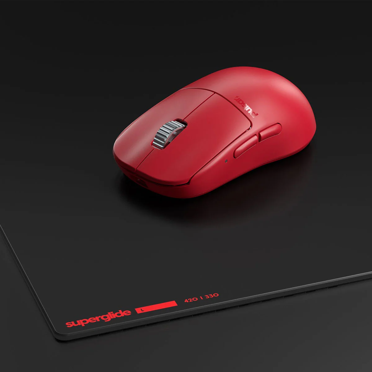 Pulsar X2H ES eSports Tournament Edition Symmetrical Wireless Gaming Mouse (Red) Size 2 (PX2HES23) - Image 9