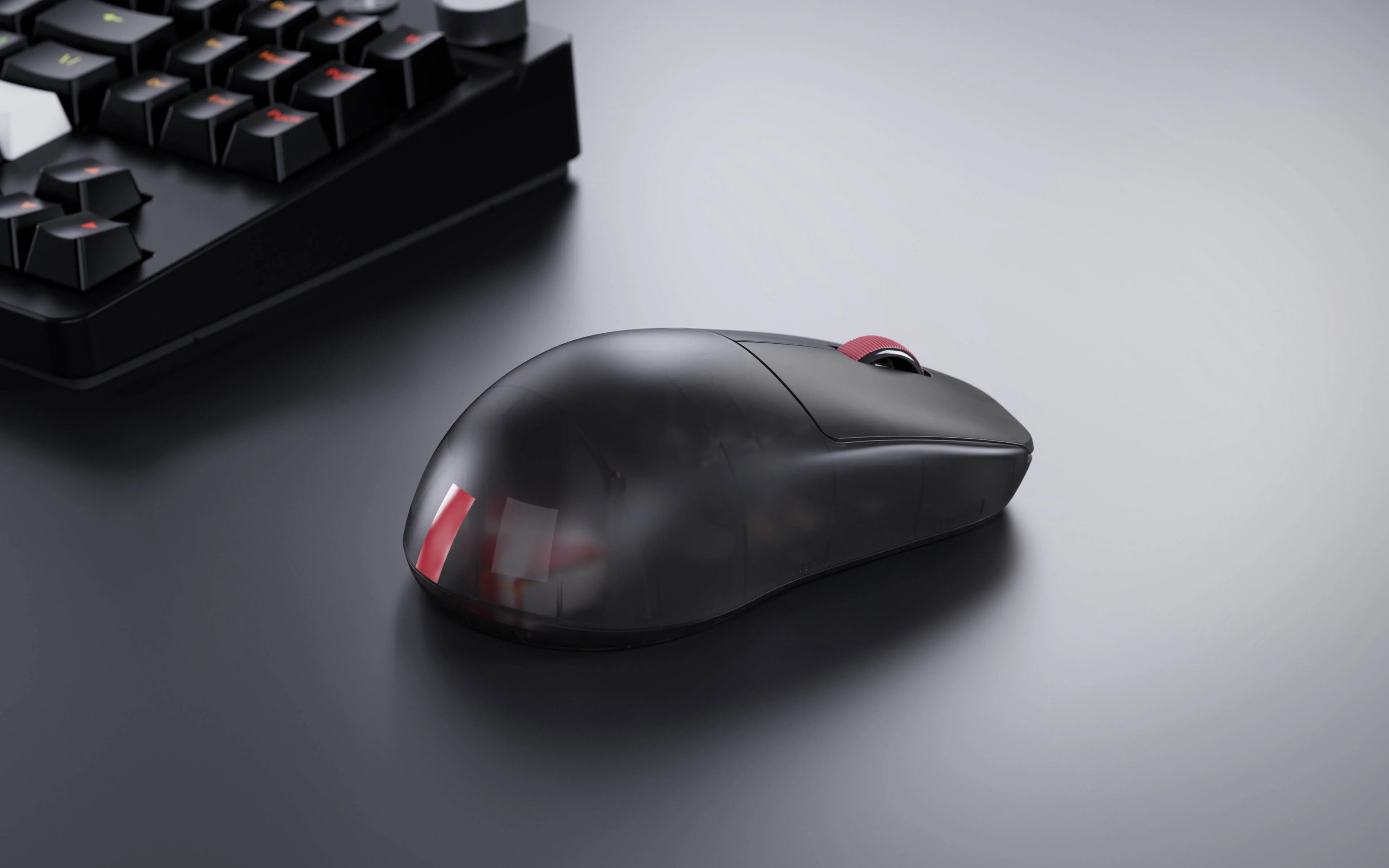 Pulsar X2H Mini Symmetrical Ultralight Wireless Gaming Mouse Clear Black Limited Ed. Size 1 (PX2H1CB) - Image 7