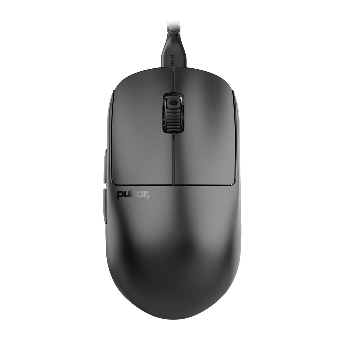 Pulsar X2H Symmetrical Ultralight Wired Gaming Mouse Size 2 (Black (PX2H21D), White (PX2H22D)) - Image 2