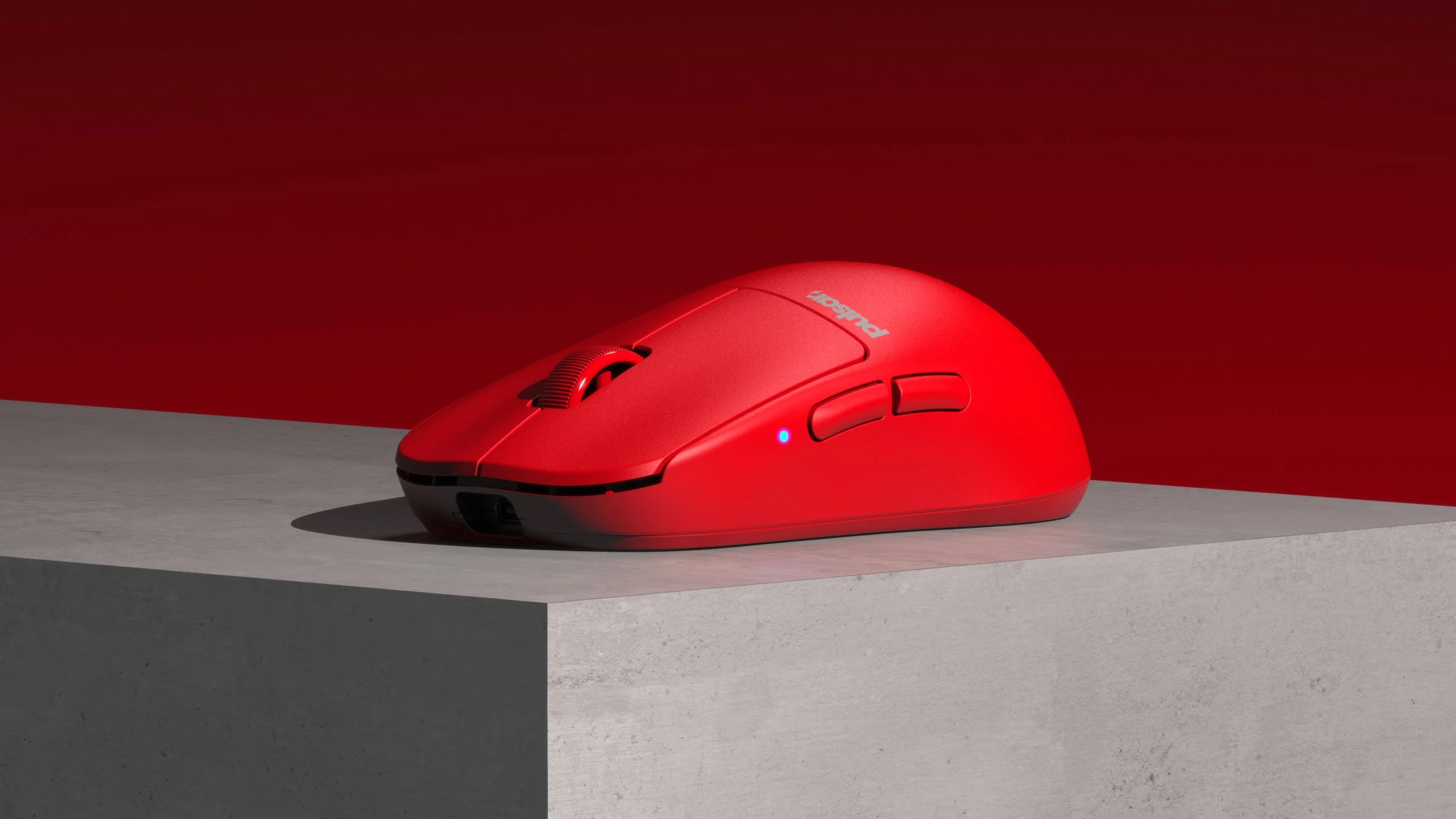 Pulsar X2H Ultralight Wireless Symmetrical eSports Mouse Size 2 (Red) (PX2H23) - Image 12
