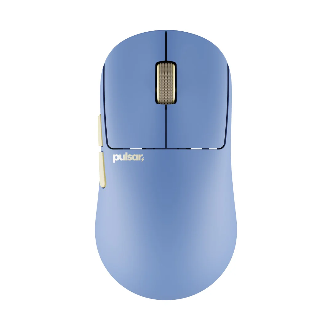 Pulsar X2N CrazyLight 8K Polling Rate eSports Gaming Mouse Size 2 (Jet Black, Uyuni White, Ocean) - Image 14