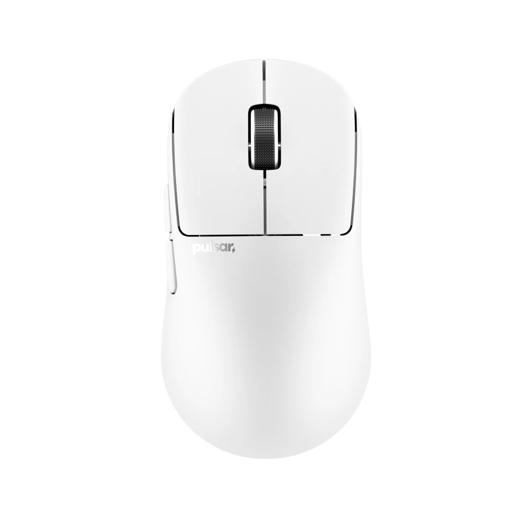 Pulsar X2N CrazyLight 8K Polling Rate eSports Gaming Mouse Size 2 (Jet Black, Uyuni White, Ocean) - Image 8