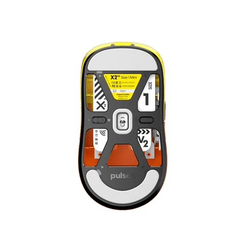 Pulsar X2V2 Mini Symmetrical Ultralight Wireless Gaming Mouse Demon Slayer Agatsuma Zenitsu Limited Edition Size 1 (PX221MC) - Image 4