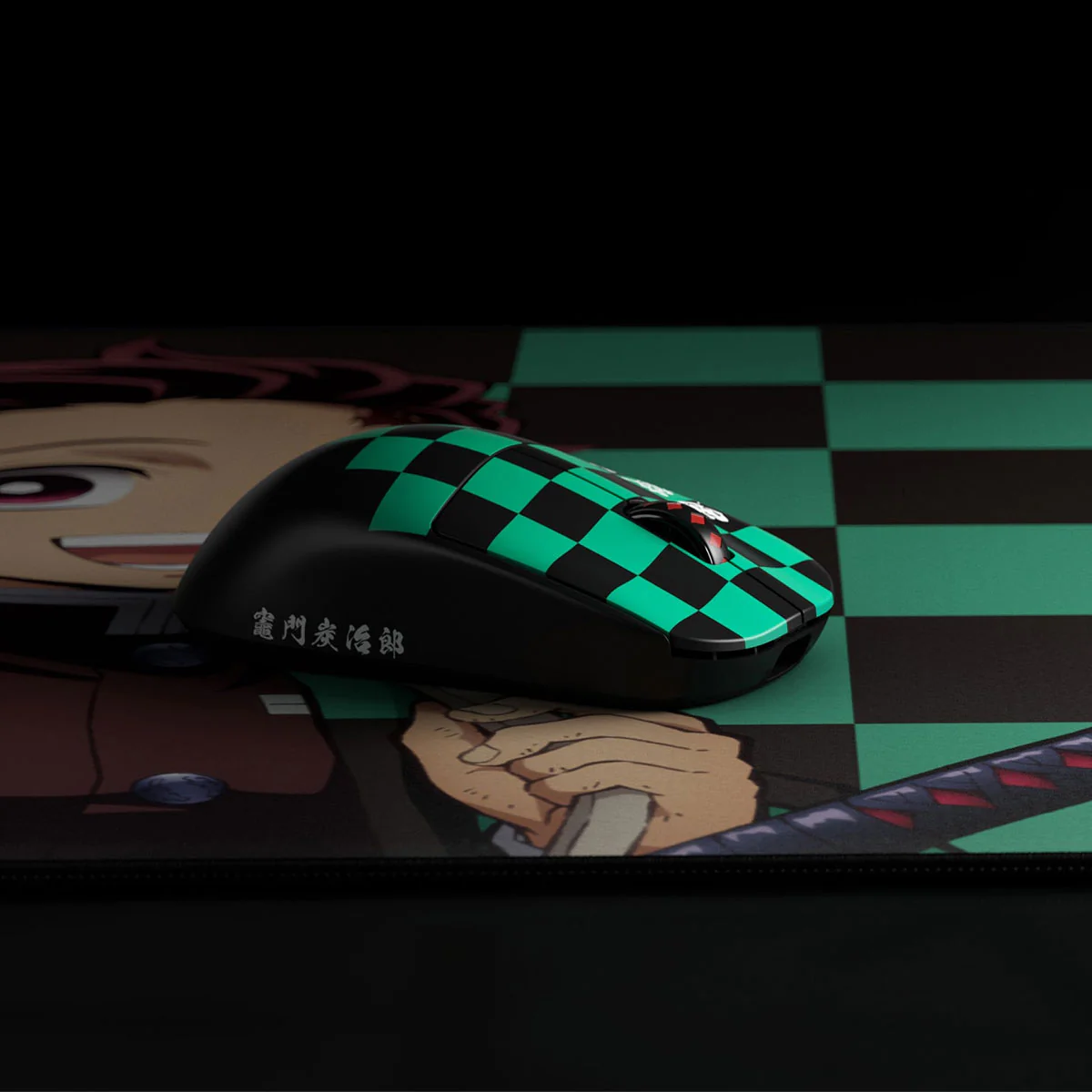 Pulsar X2V2 Symmetrical Ultralight Wireless Gaming Mouse 4K Special Pack Demon Slayer Kamado Tanjiro Limited Edition Size 2 (PX222TJ4) - Image 8