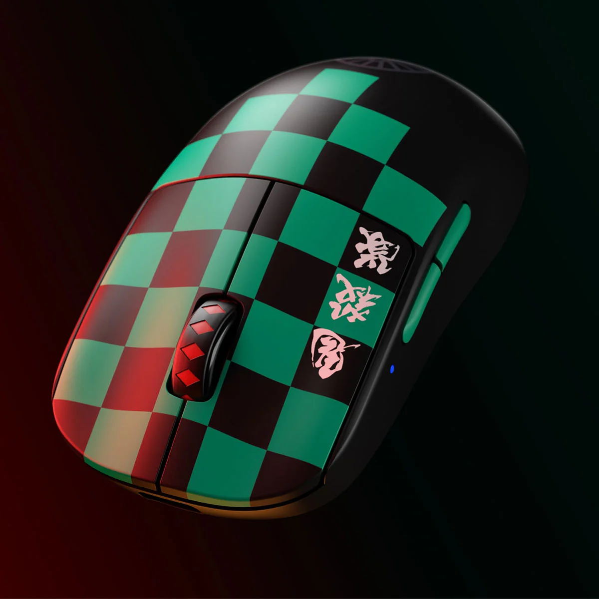 Pulsar X2V2 Symmetrical Ultralight Wireless Gaming Mouse 4K Special Pack Demon Slayer Kamado Tanjiro Limited Edition Size 2 (PX222TJ4) - Image 9