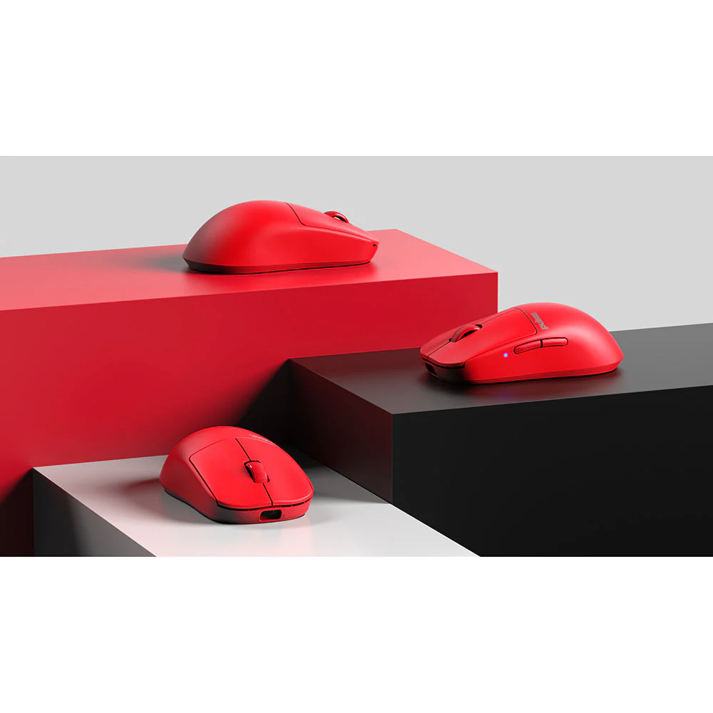 Pulsar X2V2 Symmetrical Wireless Gaming Mouse Size 2 (Red) (PX2223) - Image 3