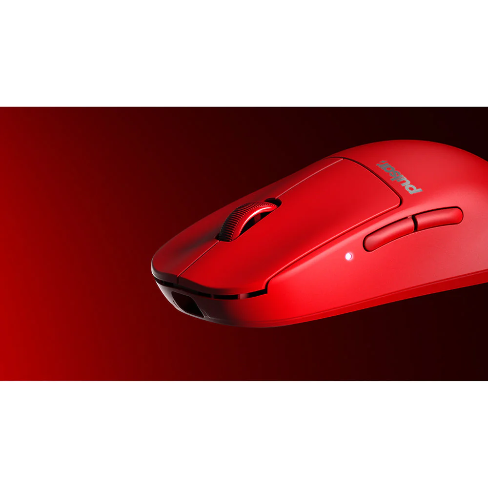 Pulsar X2V2 Symmetrical Wireless Gaming Mouse Size 2 (Red) (PX2223) - Image 4